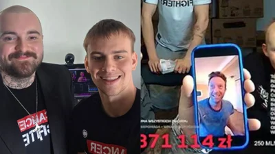 Chris Martin z Coldplay na streamie u Łatwogang! Cały świat angażuje się w zbiórkę