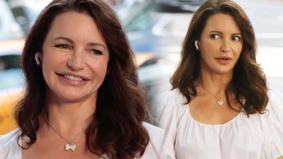Kristin Davis na planie nowego “Seksu w wielkim mieście”. Fani zastanawiają się, co się stało z jej twarzą