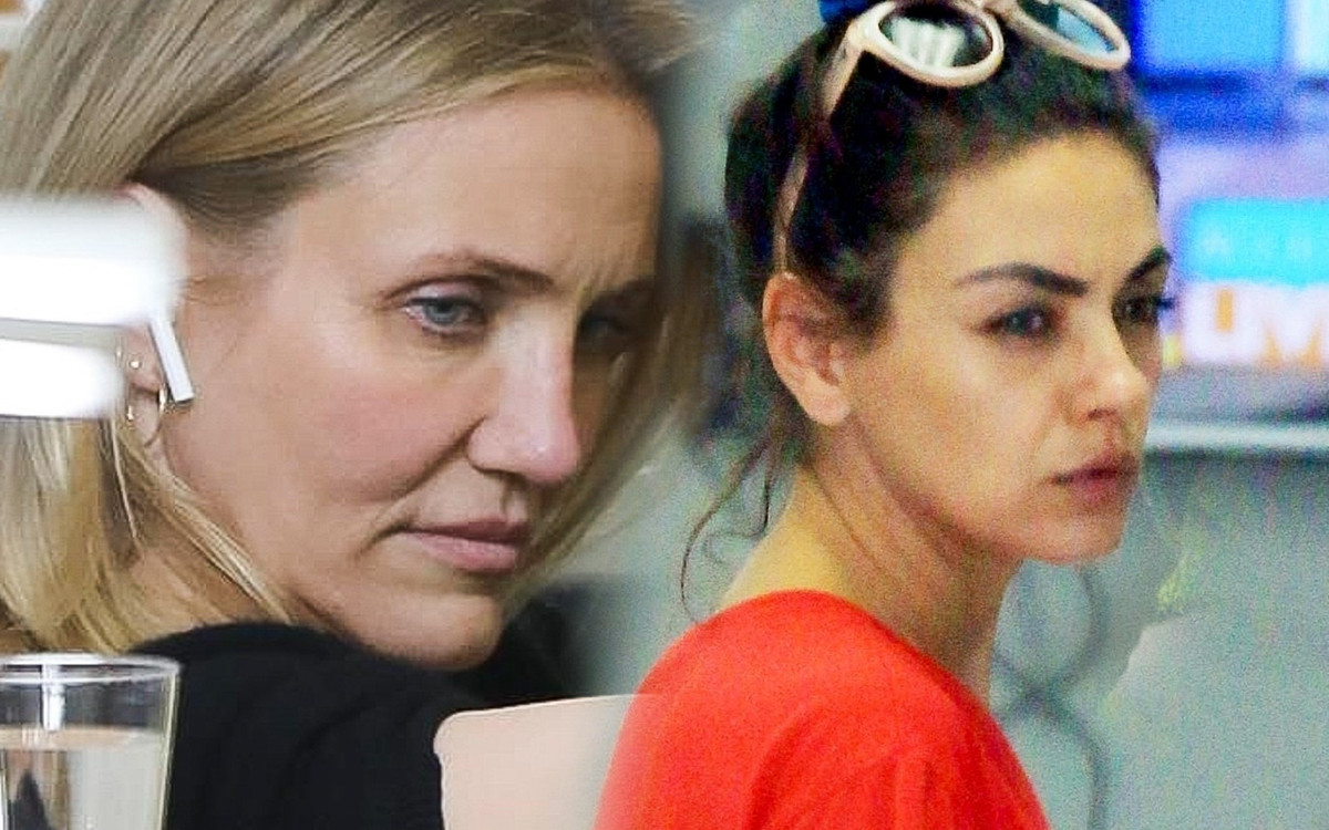 Gwiazdy Hollywood, które zrezygnowały z makijażu, by zachować młodość