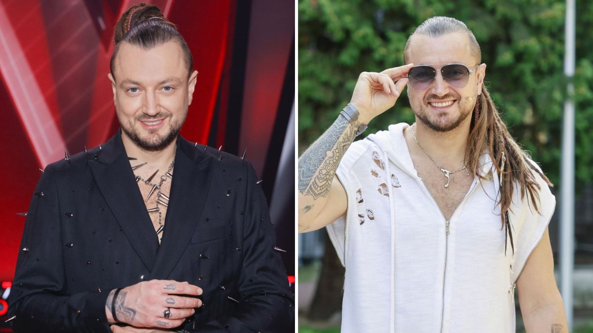 Alek Baron, fot. AKPA.