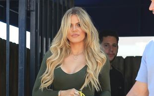 Khloe Kardashian dała plamę (FOTO)