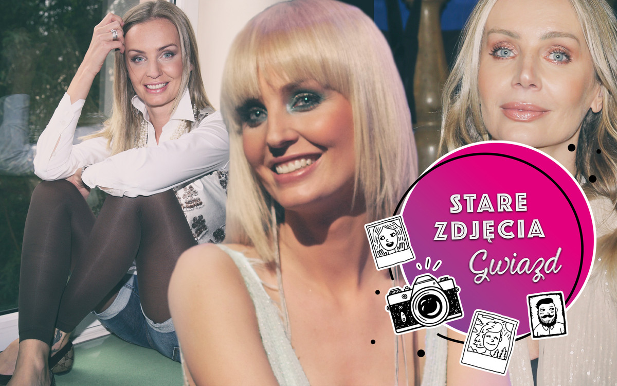 Agnieszka Woźniak-Starak kończy 46 lat! Tak się zmieniła przez ostatnie 20 lat kariery