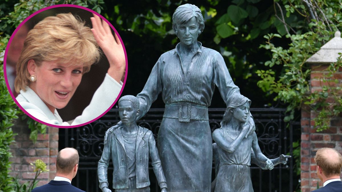 Internauci MIAŻDŻĄ pomnik księżnej Diany: "Ona tak nie wyglądała"