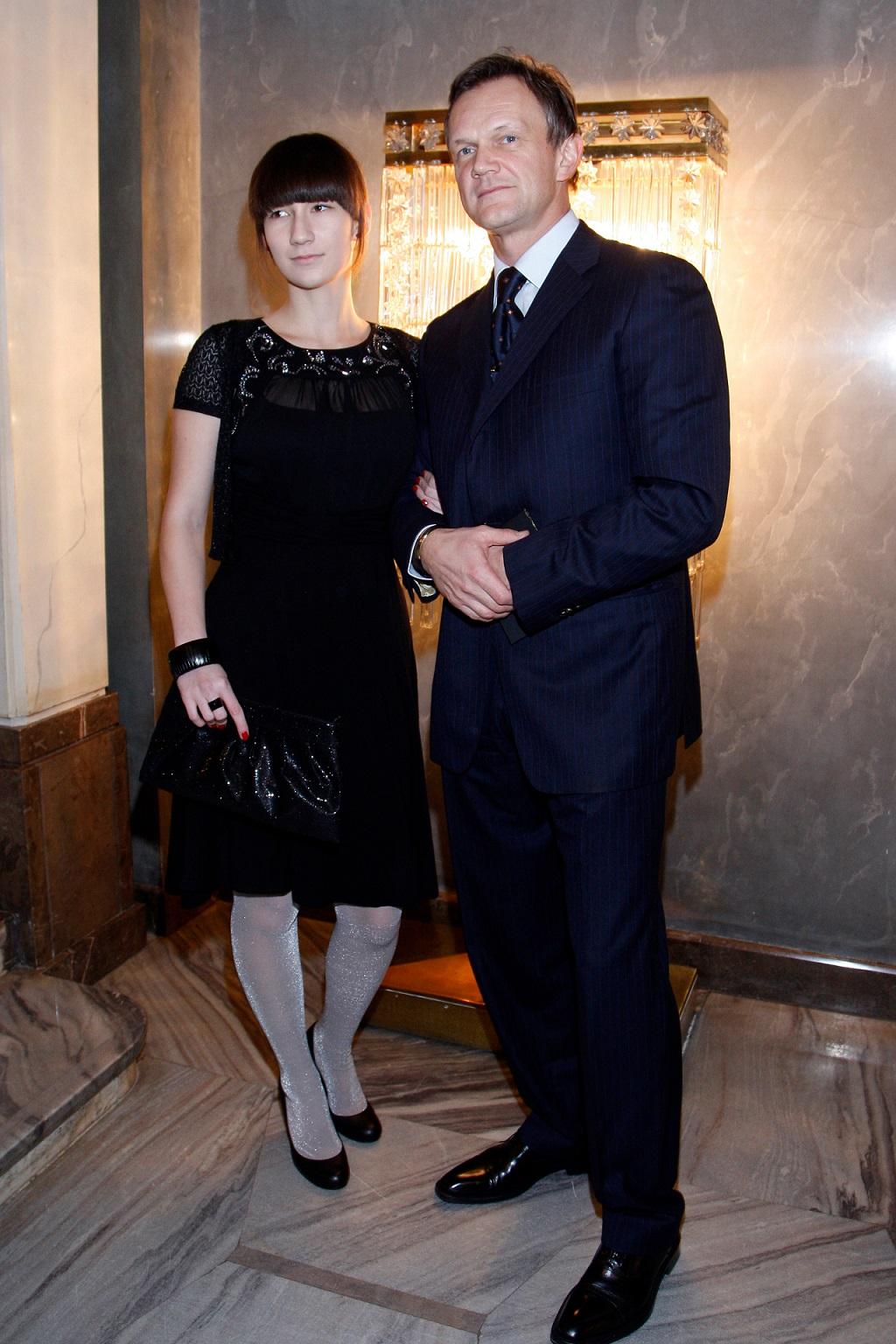 Cezary Pazura Anastazja Pazura