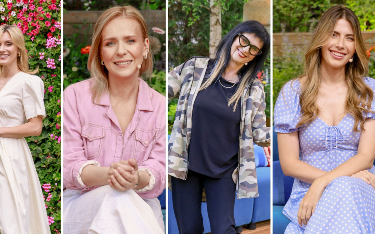 Plejada gwiazd w ,,Pytanie na Śniadanie”. Odmieniona Aneta Zając, dawno nie widziana Wanda Kwietniewska…