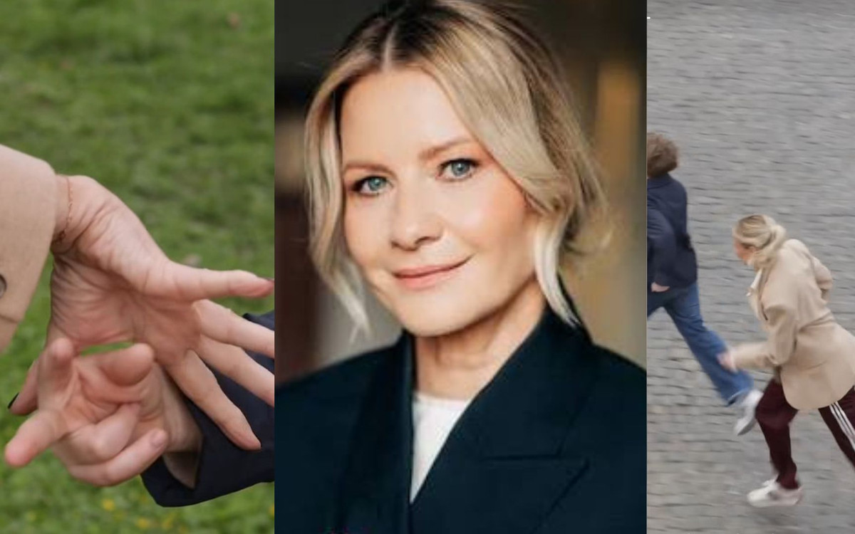 Małgorzata Kożuchowska pokazała syna. 11-letni Jaś to cała mama. Ale wyrósł!