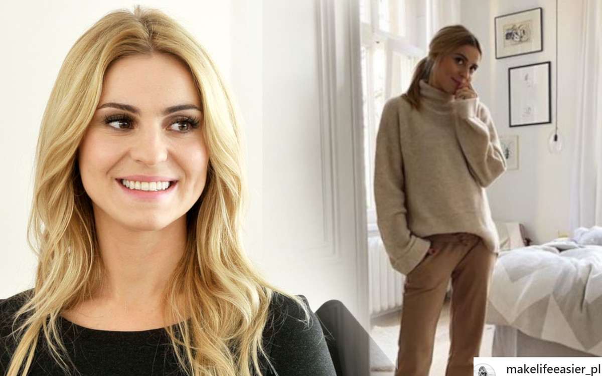 Kasia Tusk pochwaliła się figurą po porodzie – wygląda ŚWIETNIE!