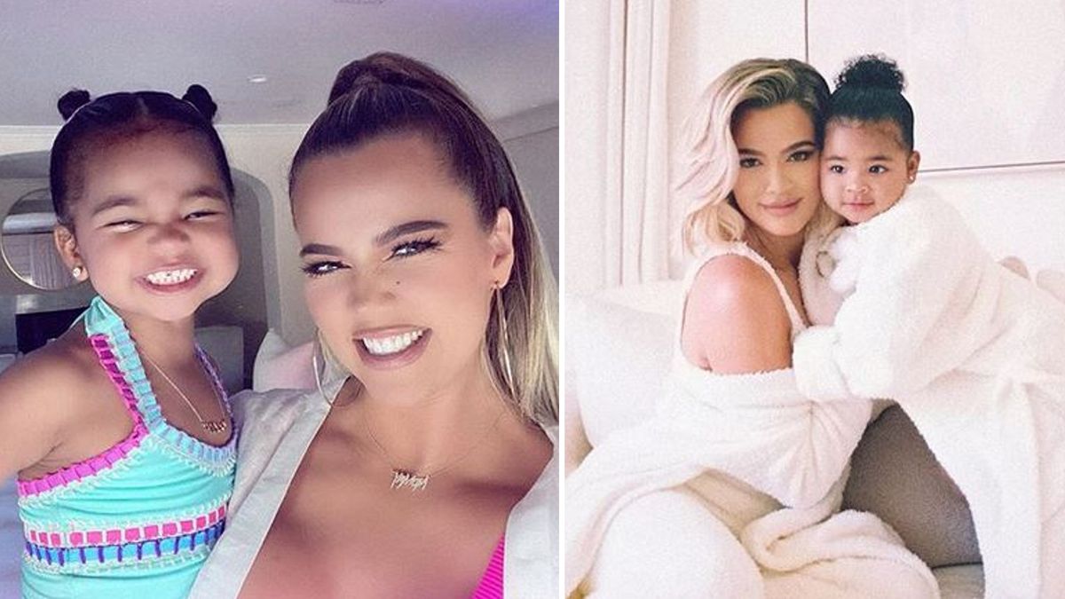 Khloe Kardashian z córką True