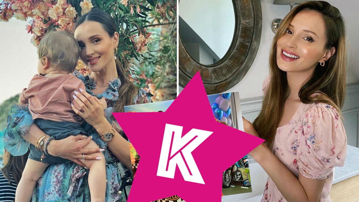 Marina i Wojtek Szczęśni świętują urodziny syna/fot. Instagram/marina_official