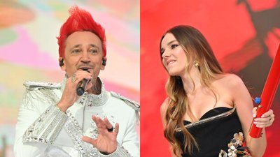 Michał Wiśniewski zawstydził 21-letnią wokalistkę pytaniem o sprawy łóżkowe. Ups, to się nagrało!