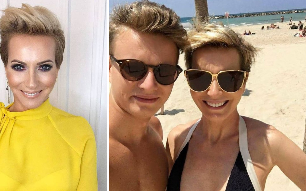 Paulina Smaszcz chwali się dokonaniami syna: “Zna perfekcyjnie 5 języków…”