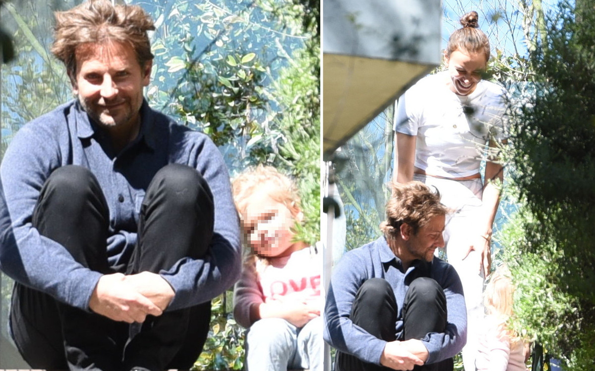 Irina Shayk i Bradley Cooper spędzają wspólnie czas z córeczką Leą – koniec plotek o kryzysie?