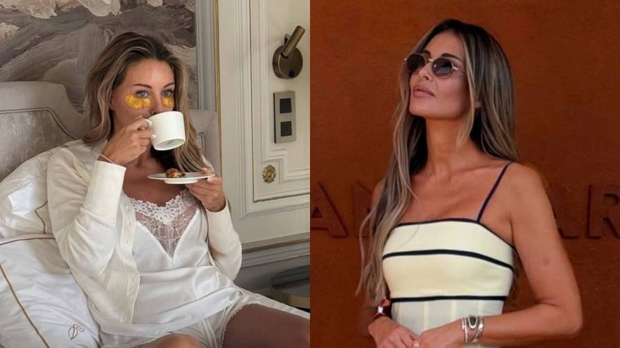 Małgorzata Rozenek-Majdan w Paryżu/Instagram/m_rozenek