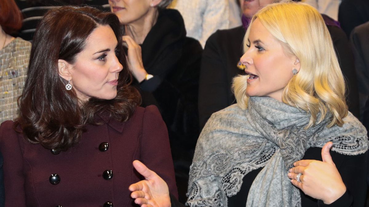 Księżna Kate, Księżna Mette Marit, fot.: Forum