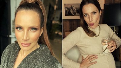 Anna Dereszowska urodziła! Pochwaliła się zdjęciem dziecka na Instagramie