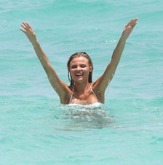 Magdalena Frąckowiak w akcji