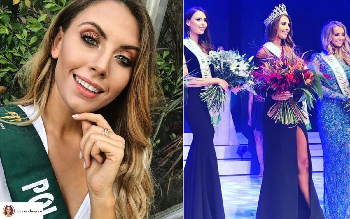 Miss Earth 2018 – Aleksandra Grysz zachwyci przepiękną kreacją (ZDJĘCIA)