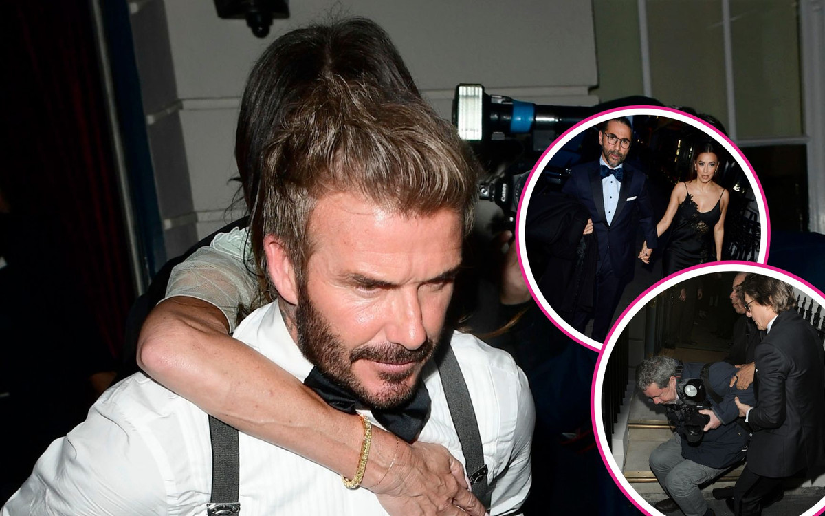 Gwiazdorskie 50 urodziny Victorii Beckham. Co tam się działo!