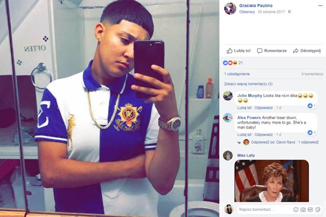 20-letnia KOBIETA zabiła mężczyznę. Pochwaliła się tym na FACEBOOKU!