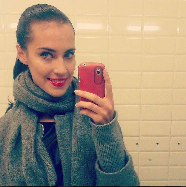 Michalina Strabel z Top Model na Instagramie