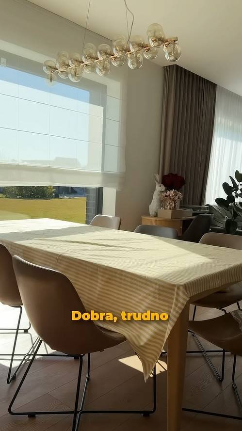 Ania Bardowska udekorowała dom na Wielkanoc