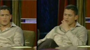 Wentworht Miller w talkshow