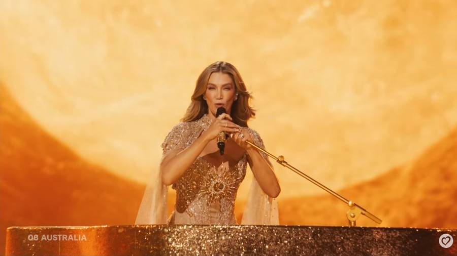 Australia: Delta Goodrem — "Eclipse", fot. YouTube