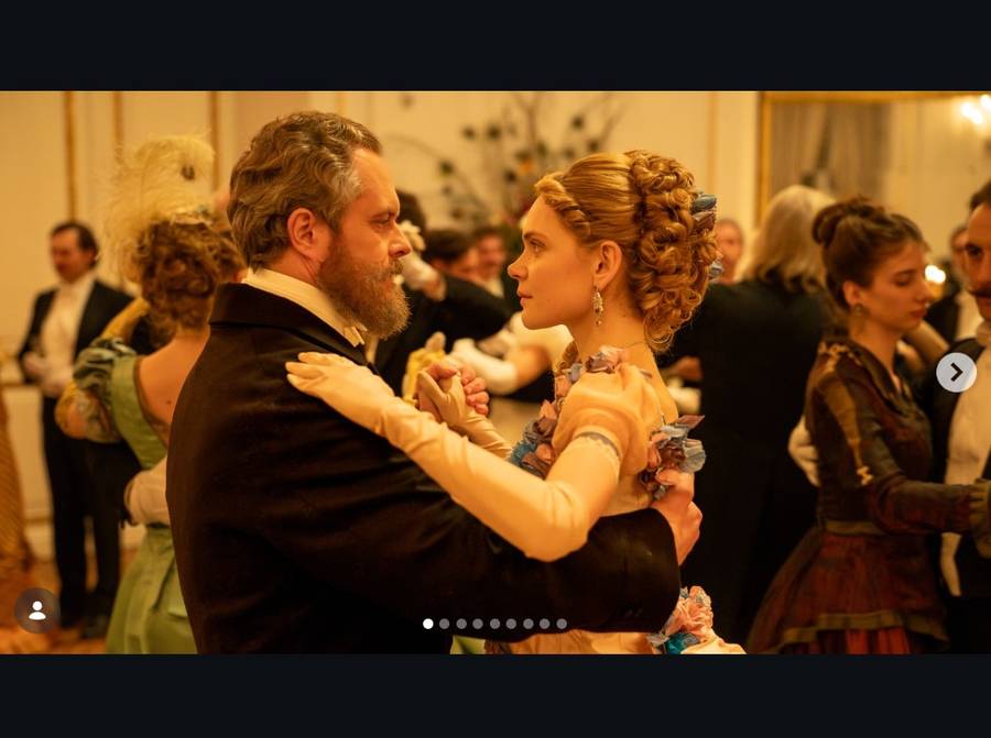 kadry z filmu "Lalka" reż. Paweł Maślona/fot. Instagram Netflix