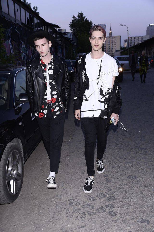 Gwiazdy i celebryci na pokazie MMC