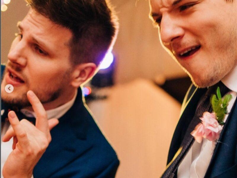 Syn Hanny Śleszyńskiej fot. Instagram