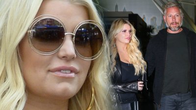 Jessica Simpson zrobiła TO na urodzinach męża. Erick złożył pozew o rozwód