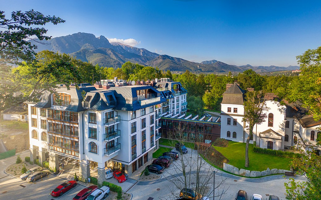 Wypoczywaj w stylu gwiazd – odkryj Nosalowy Park Hotel & Spa