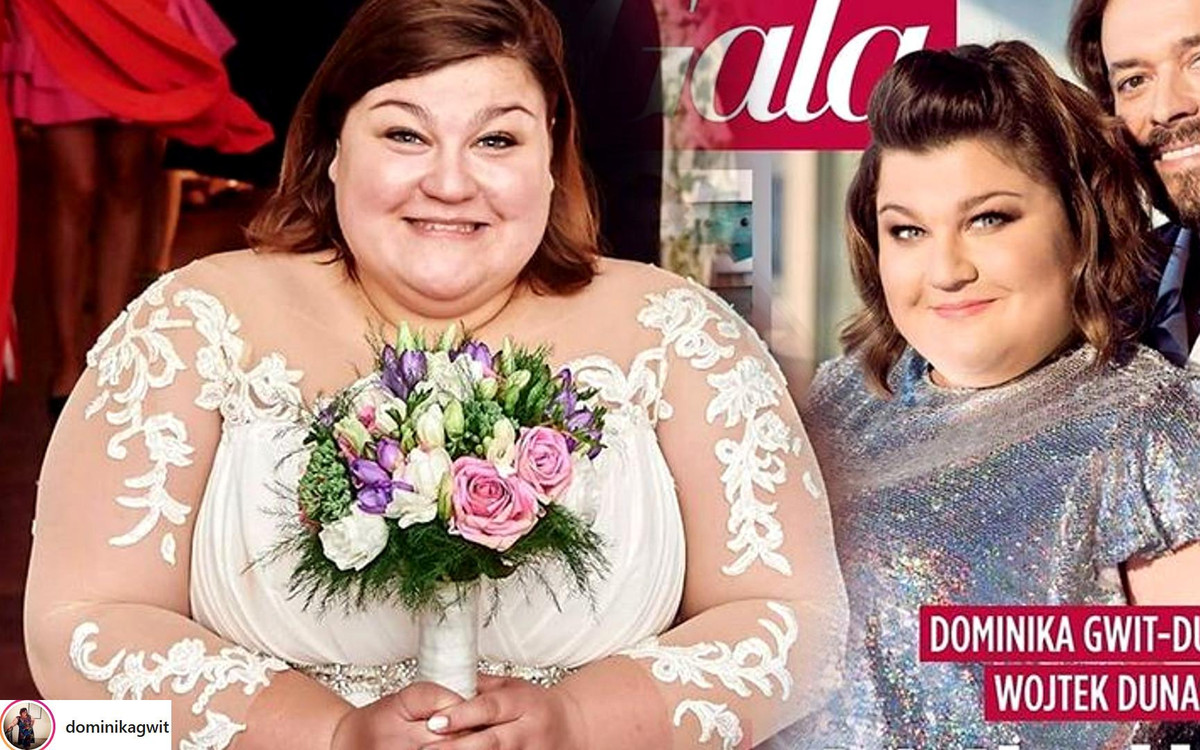 Dominika Gwit z mężem na okładce Gali: WIELKIE szczęście, wielka miłość