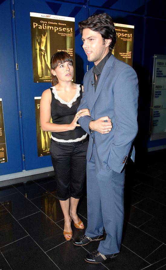 Anna Mucha na starych zdjęciach