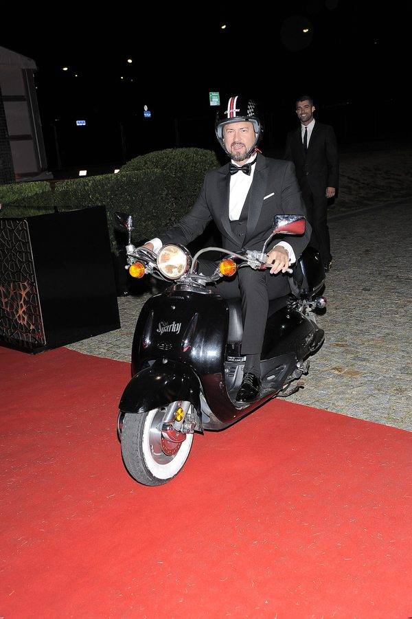 Gwiazdy na Balu Fundacji TVN Nie jesteś sam (5.09.2015)