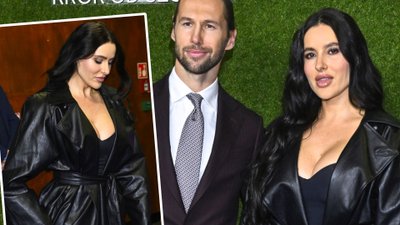 Żona Krychowiaka zachwyca talią osy na premierze. Odważna stylizacja!