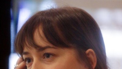 Dakota Johnson BEZ MAKIJAŻU