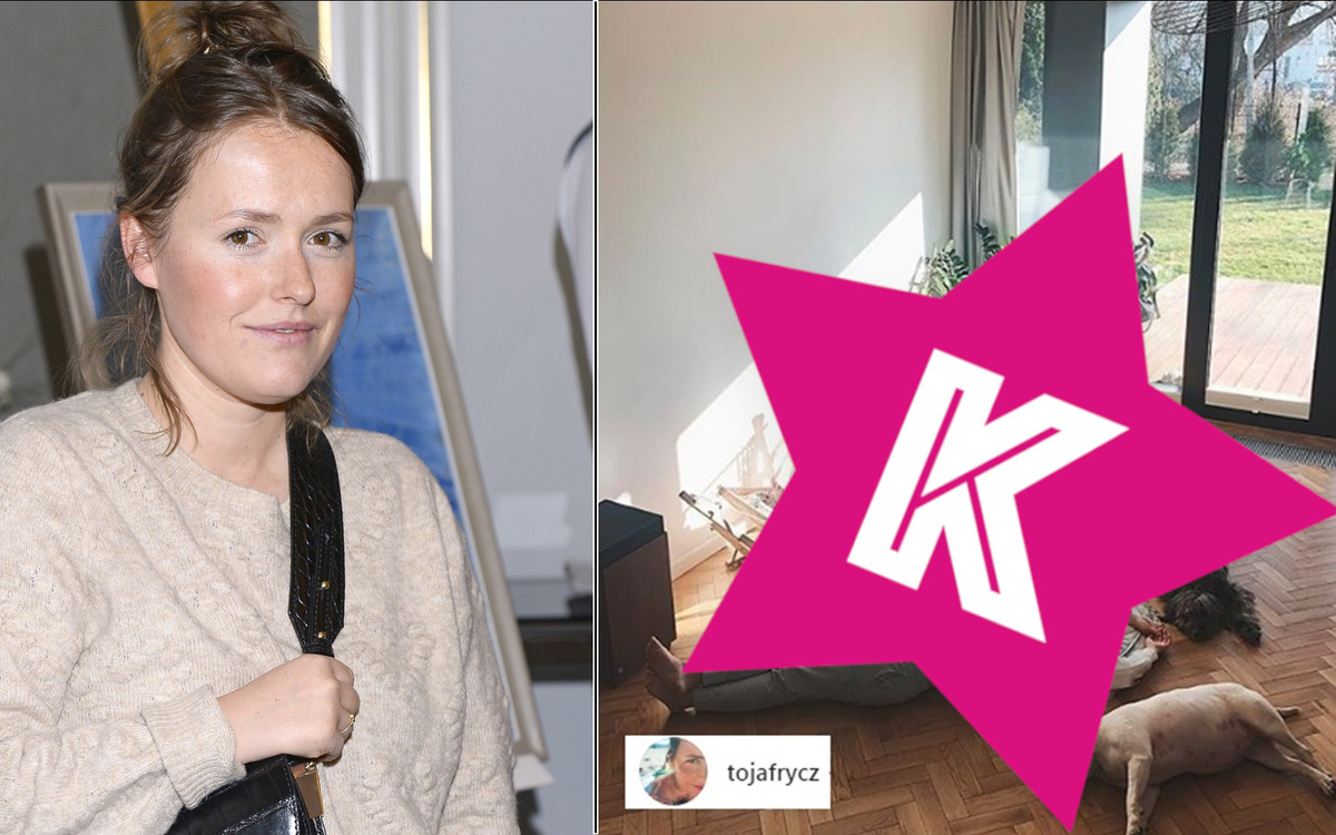 Olga Frycz opublikowała nowe zdjęcie na Instagramie. Wszyscy zwrócili uwagę na jej brzuch