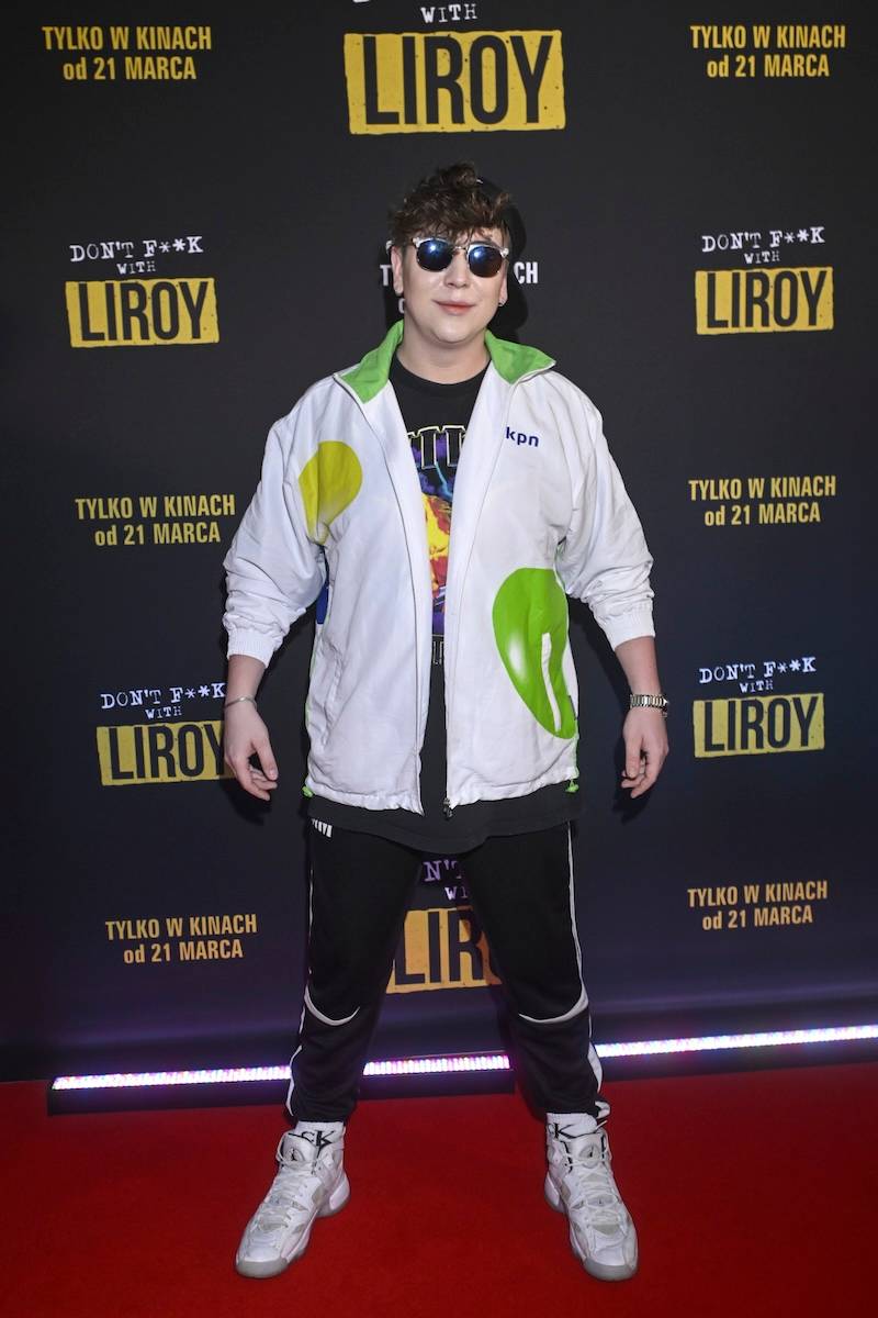 Celebryci na premierze dokumentu o Liroyu. Ukochana Liroya w CIĄŻY, Maja Hirsch w FIKUŚNEJ stylizacji