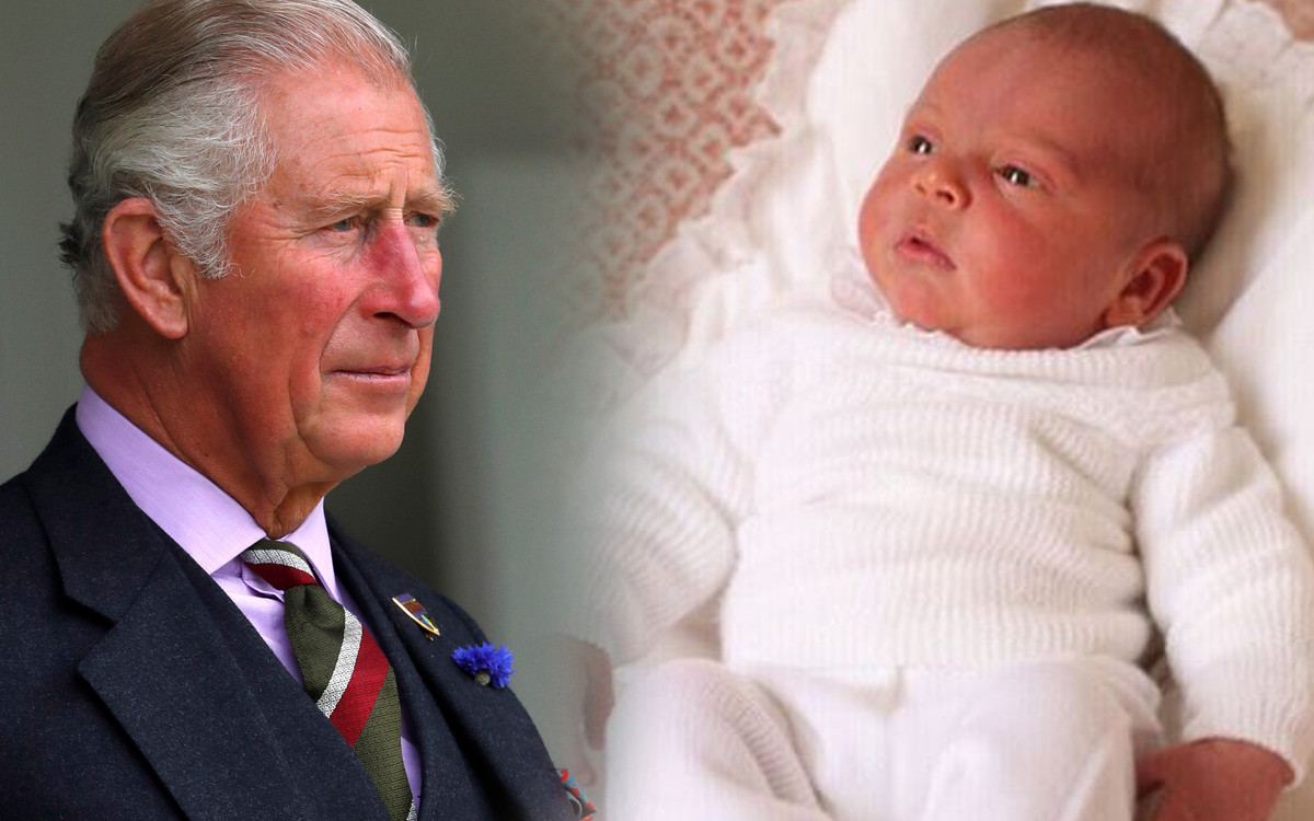 Oto NOWE zdjęcie księcia Louisa z księciem Karolem