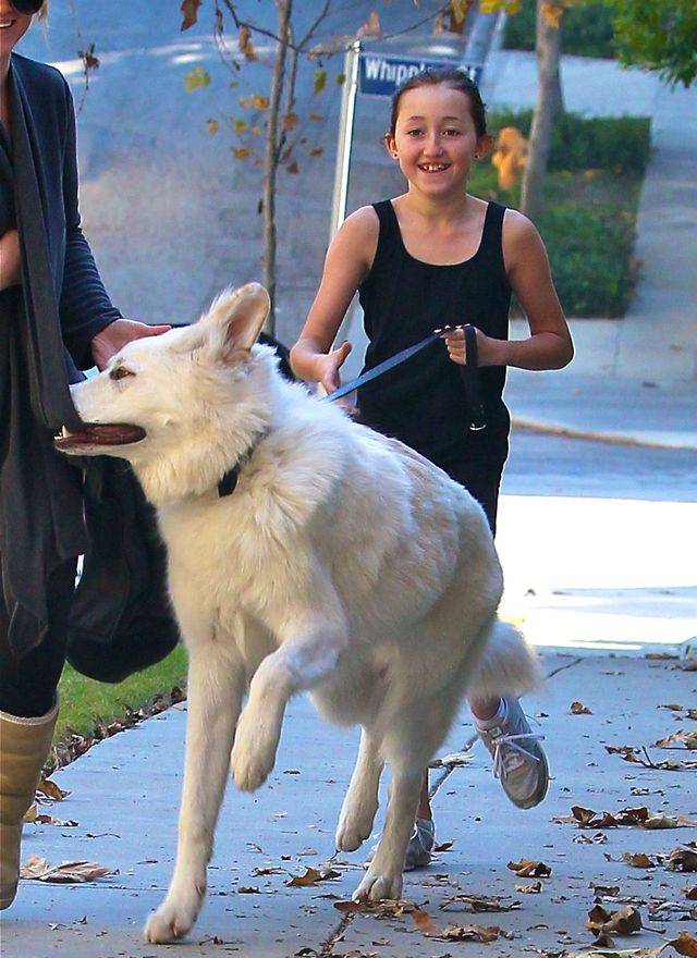 Noah Cyrus jako dziewczynka