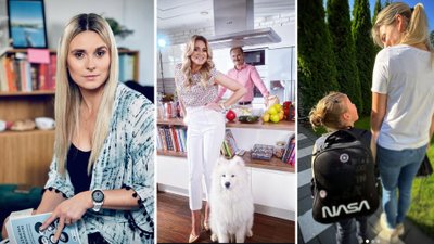 Dom Sławomira i Kajry. Piękna kuchnia i klimatyczny salon robią wrażenie