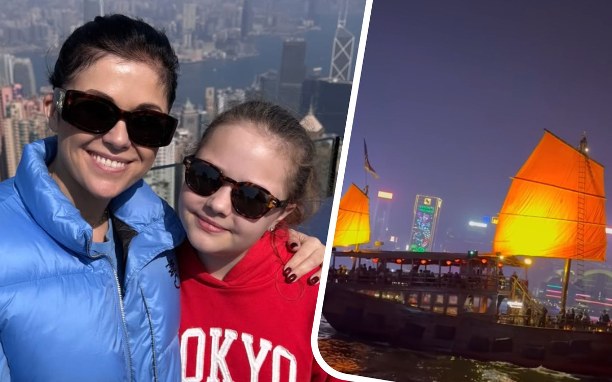 Kasia Cichopek z przytupem żegna stary rok! WYLECIAŁA z Kurzajewskim i dziećmi do Hongkongu