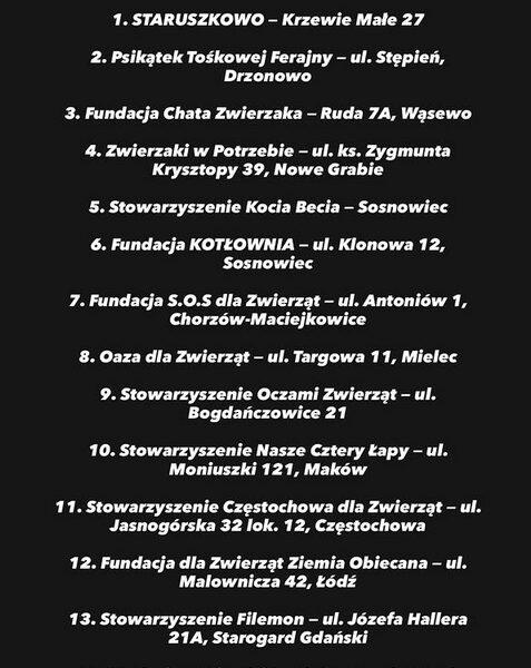 Apel partnerki Łukasza Litewki, fot. Instagram