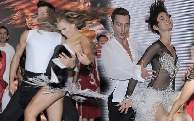 Pary z Tańca z gwiazdami już chwalą się umiejętnościami FOTO