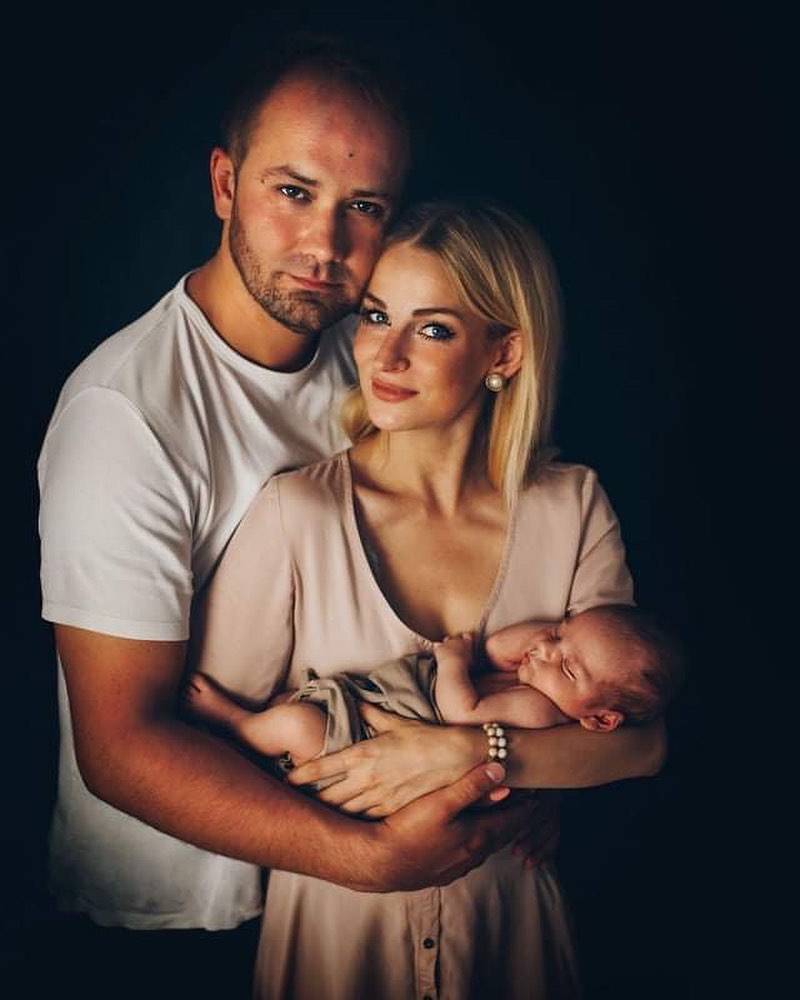Adrian Szymaniak i Anita Szydłowska, fot. Instagram