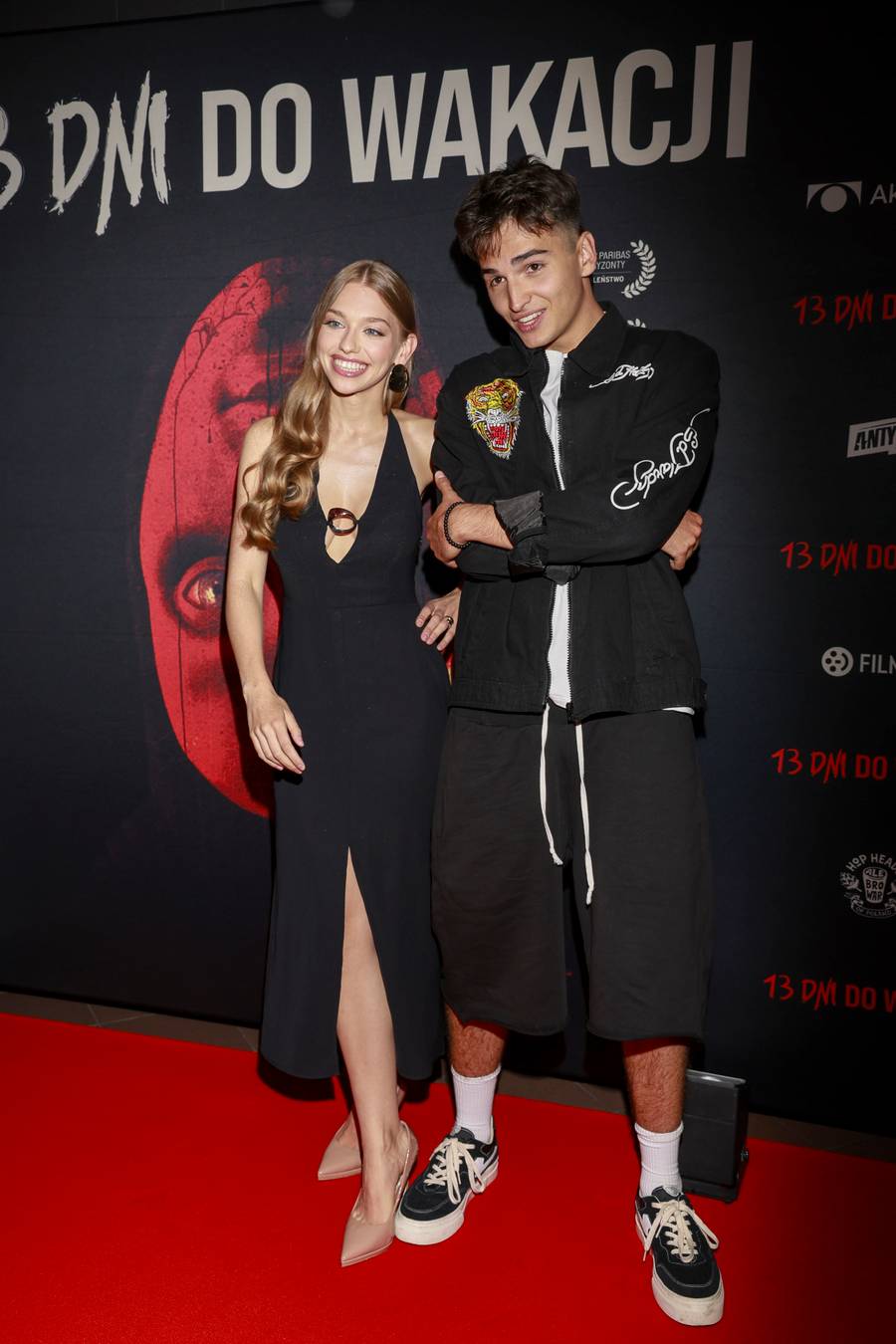 Nicole Bogdanowicz, Antoni Sztaba, fot. Gałązka/AKPA.