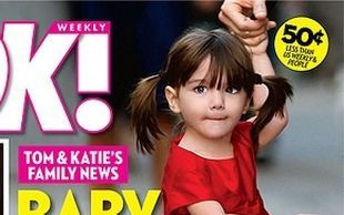 Suri Cruise nie urośnie przez obcasy?