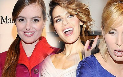 Celebrytki na otwarciu butiku (FOTO)