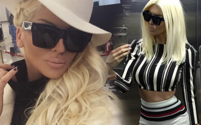 Serbska gwiazda pop: Kim Kardashian ukradła mój wizerunek!